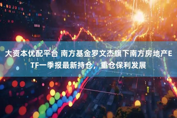 大资本优配平台 南方基金罗文杰旗下南方房地产ETF一季报最新持仓，重仓保利发展